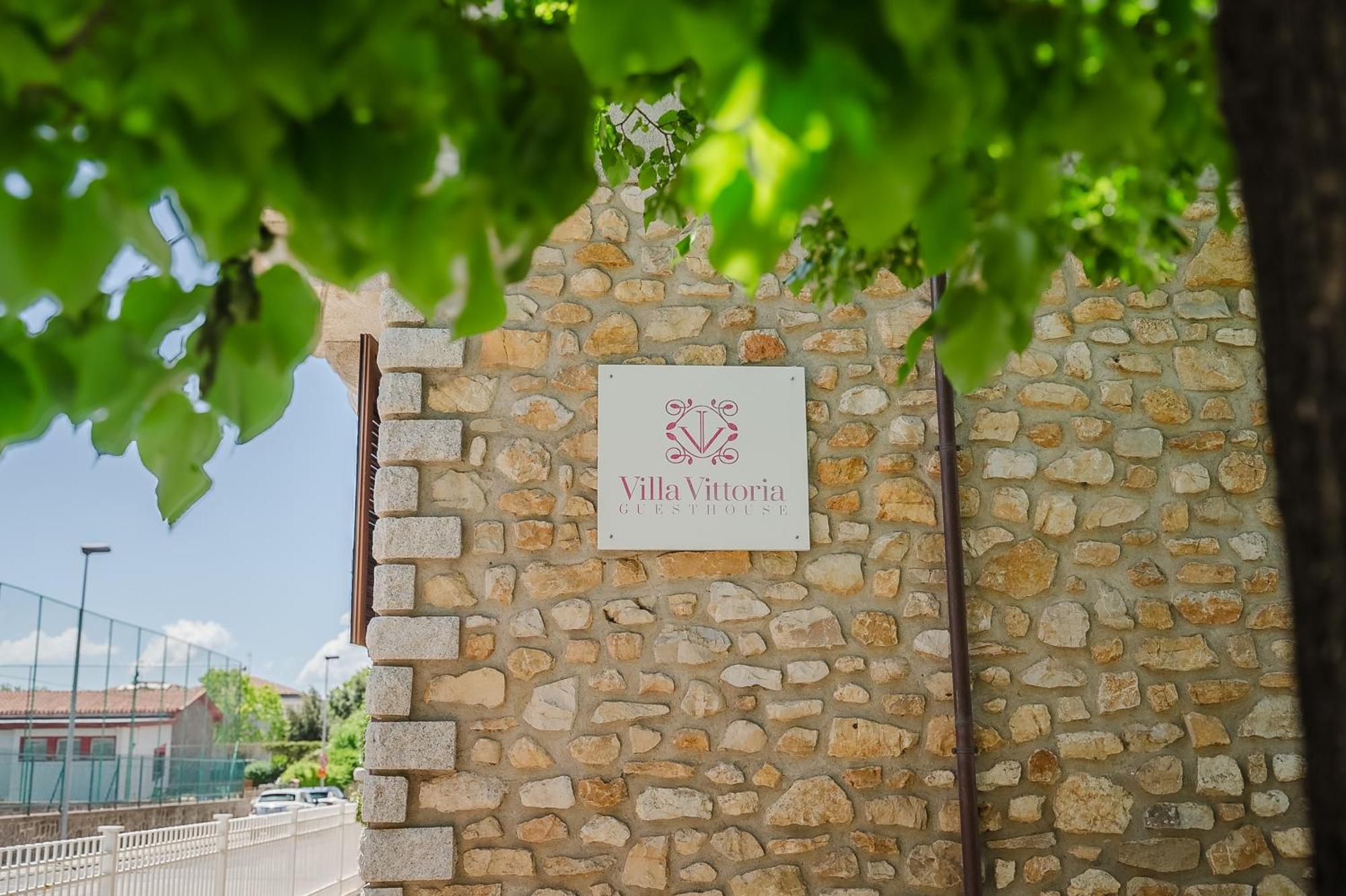 Villa Vittoria Сорсо Екстер'єр фото