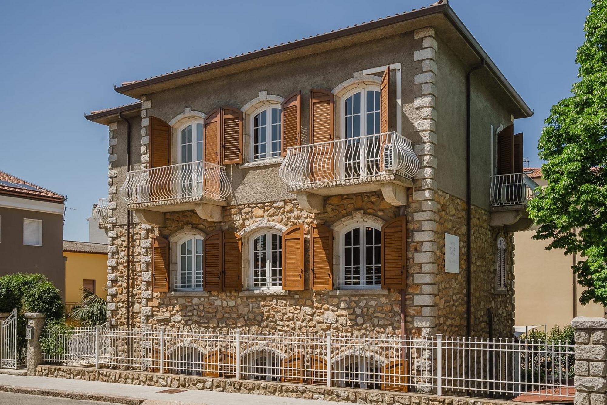 Villa Vittoria Сорсо Екстер'єр фото